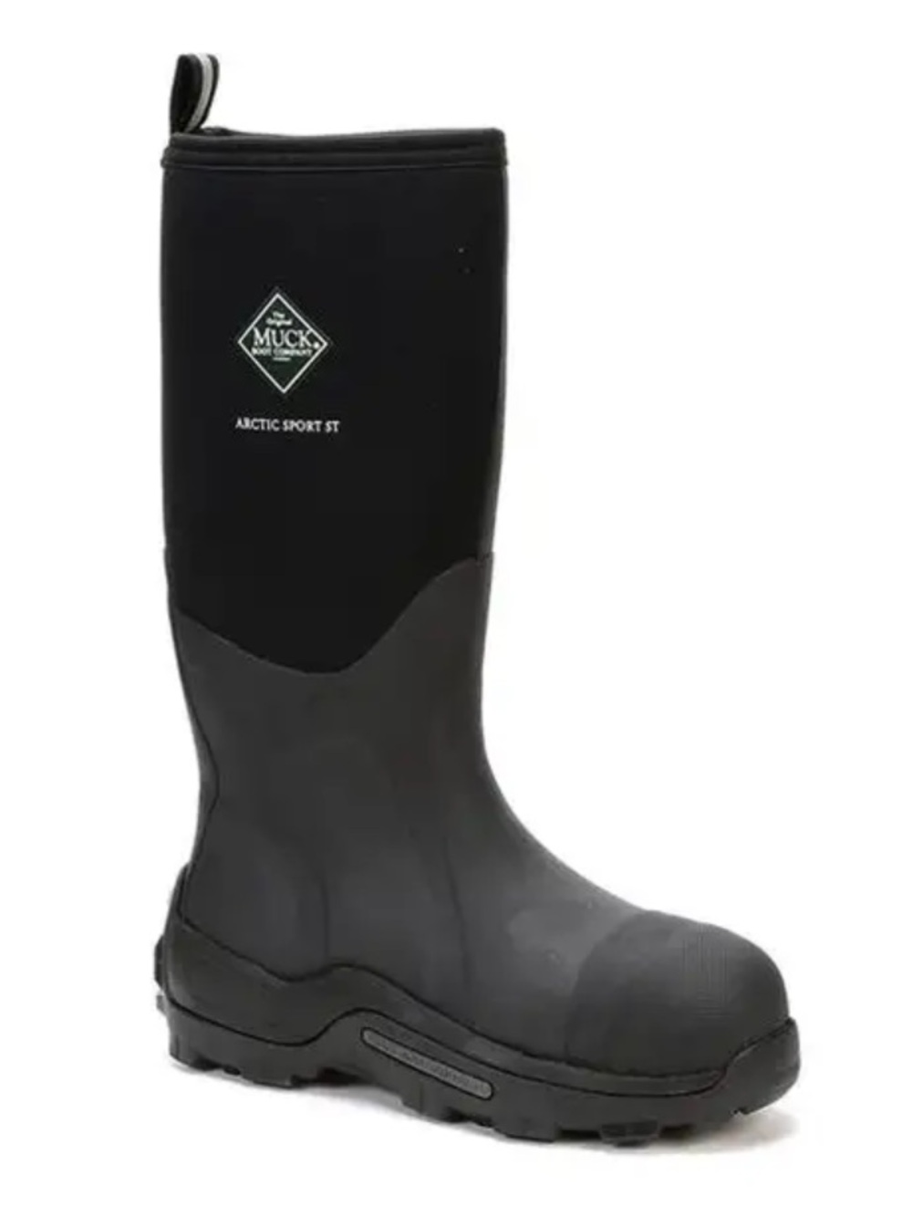 The Muck Boot Company Artic Sport Women's Tall Black Winter & Rain Boot